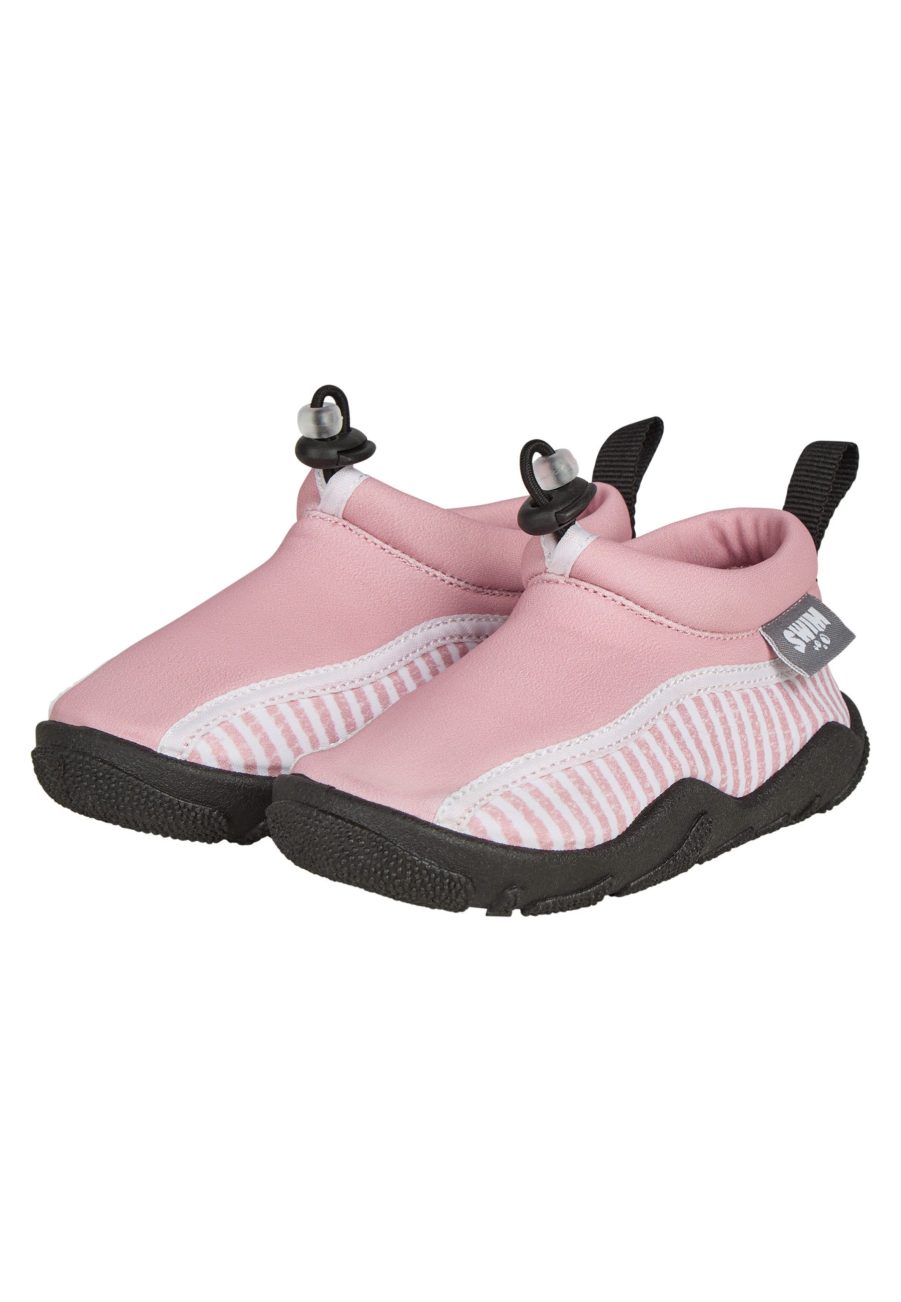 Sterntaler® Badeschuhe Stripes Badeschuh angenehm zu tragen, flexible rutschfeste Sohle, Kordelstopper