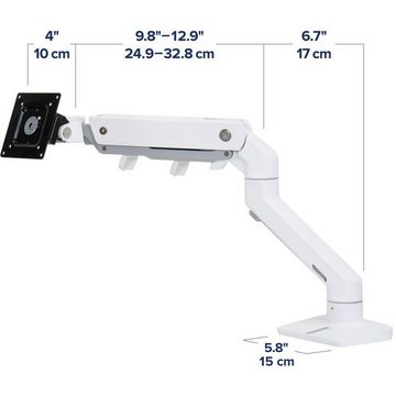 Ergotron HX Monitor Arm mit HD-Gelenk Monitor-Halterung