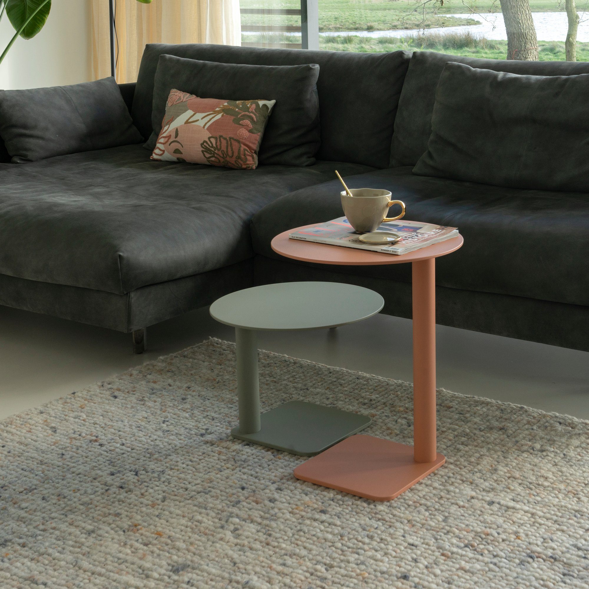 50 Torna - Beistelltisch 40x50x40cm Coral Torna Beistelltisch Design SUNSET Furniture