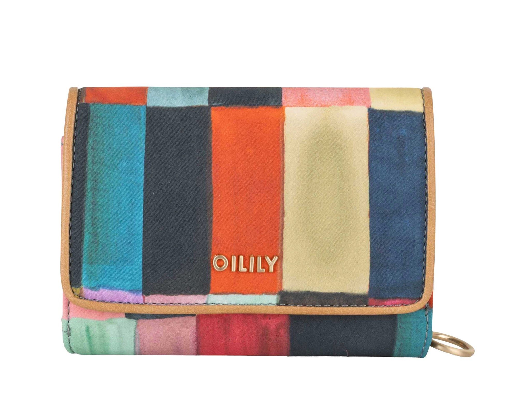 Oilily Geldbörse Zina Wallet Orila Winter Berry