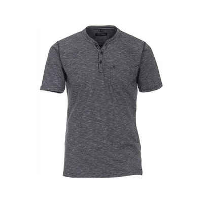 VENTI T-Shirt uni regular fit (1-tlg)