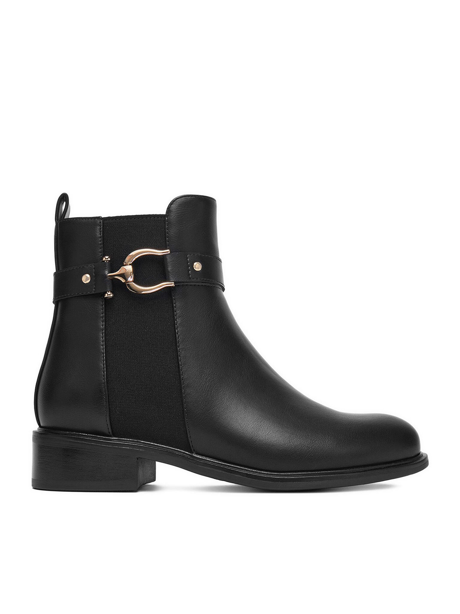 DeeZee Deezee Damen-Knöchelstiefel Schwarz HX20207-291 Stiefel