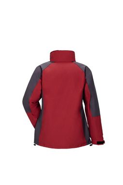 Planam Arbeitshose Shape Damen Jacke Outdoor rot/grau Größe XL (1-tlg)