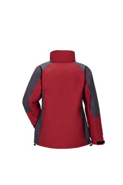 Planam Arbeitshose Shape Damen Jacke Outdoor rot/grau Größe XS (1-tlg)