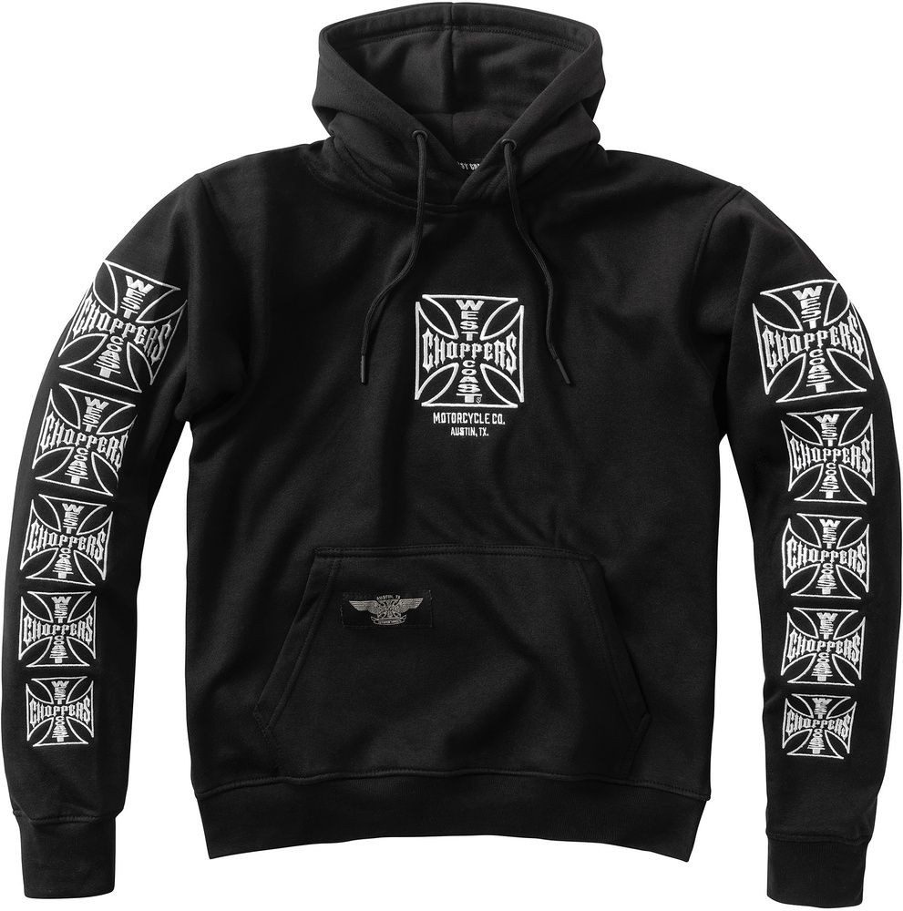 West Coast Choppers Hoodie Dominator Hoody günstig online kaufen