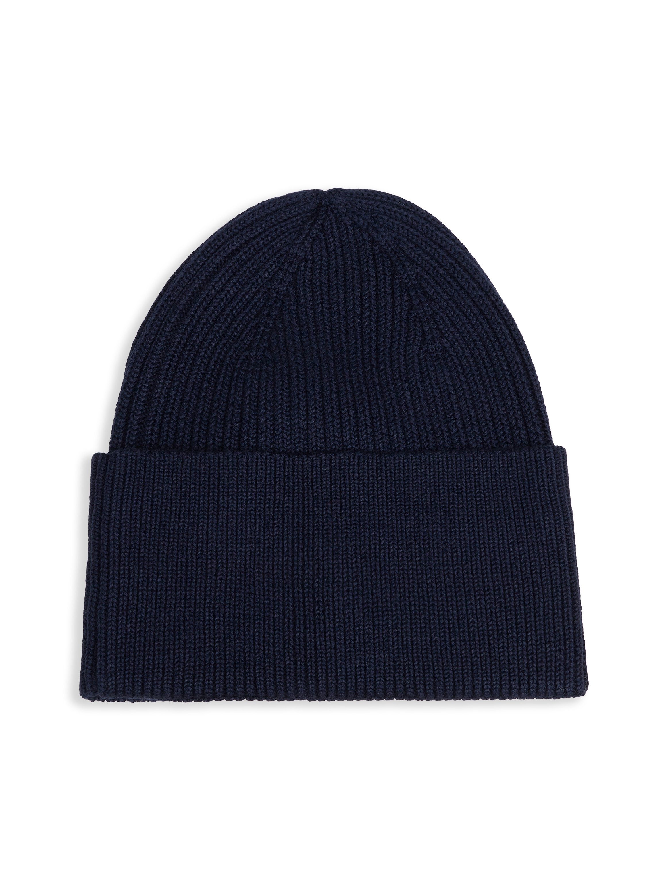 Tommy Hilfiger Beanie HERITAGE FLAG BEANIE Regular fit mit Markenlogo – Bild 3 von 5
