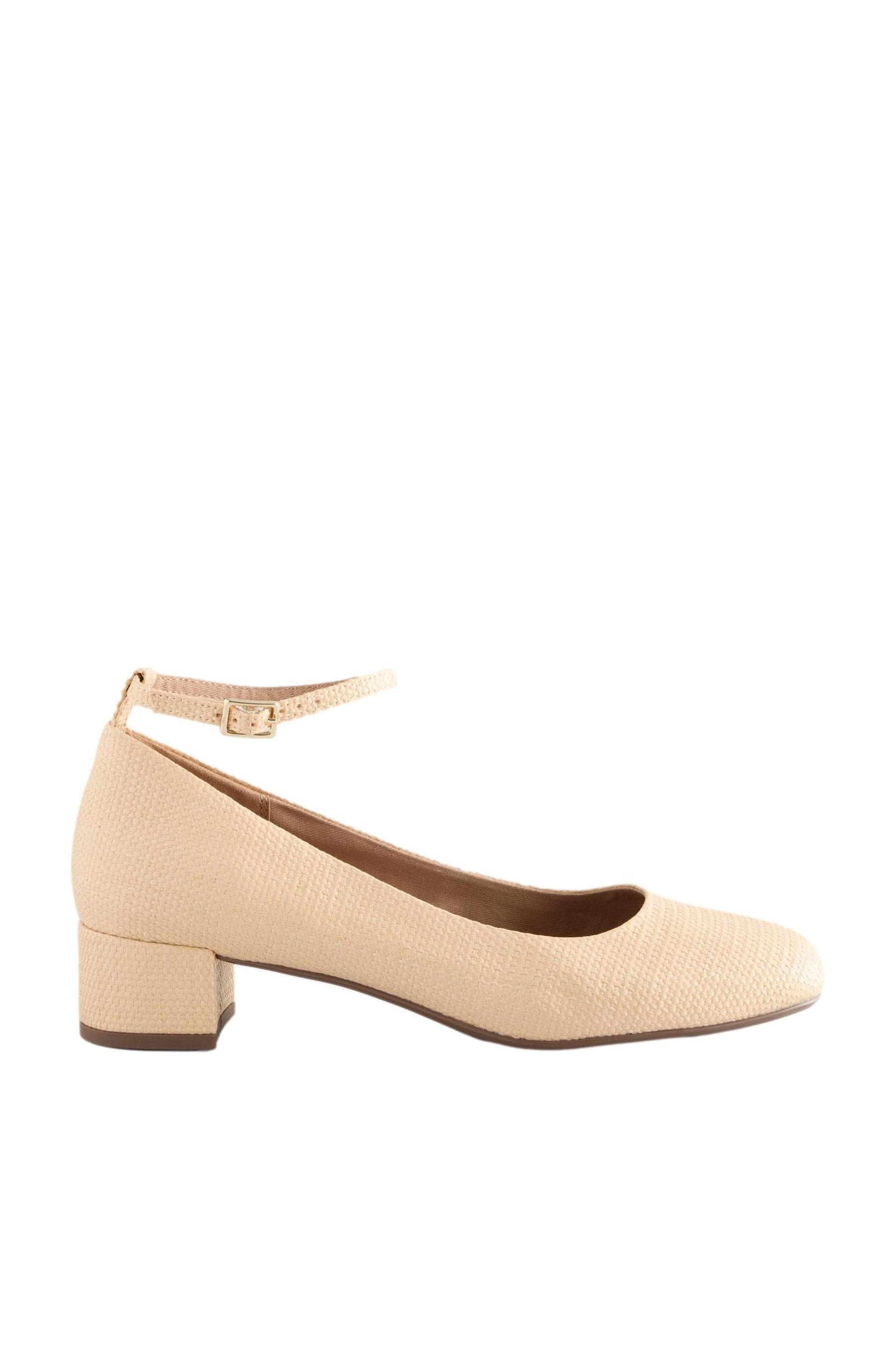 Next Forever Comfort® Pumps mit flachem Blockabsatz Pumps (1-tlg) günstig online kaufen