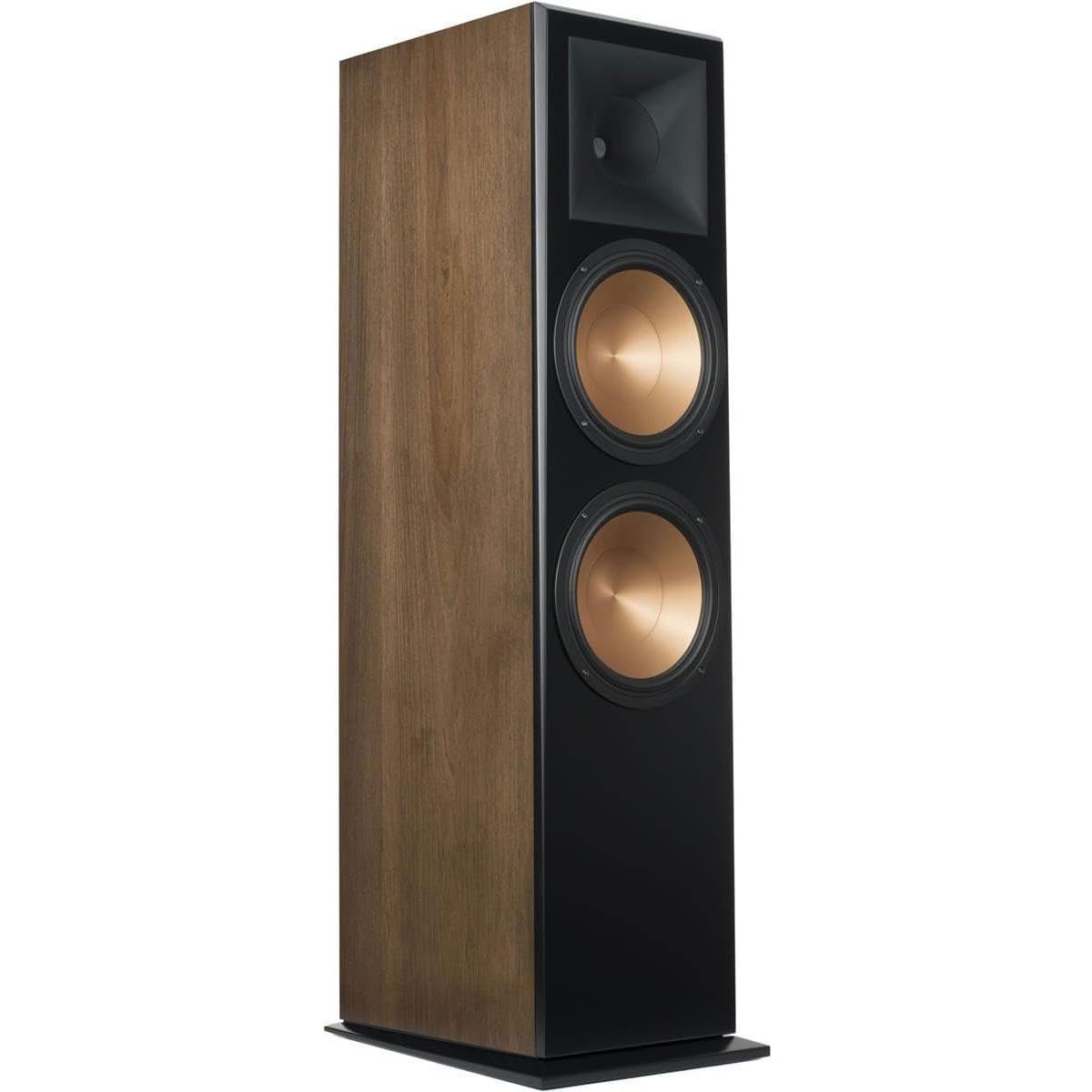 Klipsch RF-7 III 2-Wege Bassreflex Standlautsprecher (Walnuss) Stand-Lautsprecher