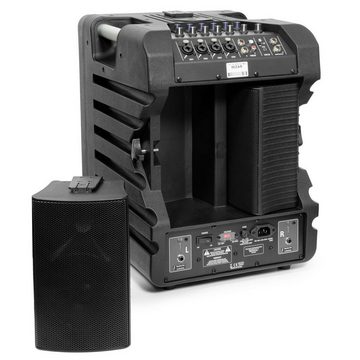 Vyrve Audio Mizar PA-System mit 4 XLR-Klinkenkabel Portable-Lautsprecher (kein, 250 W)
