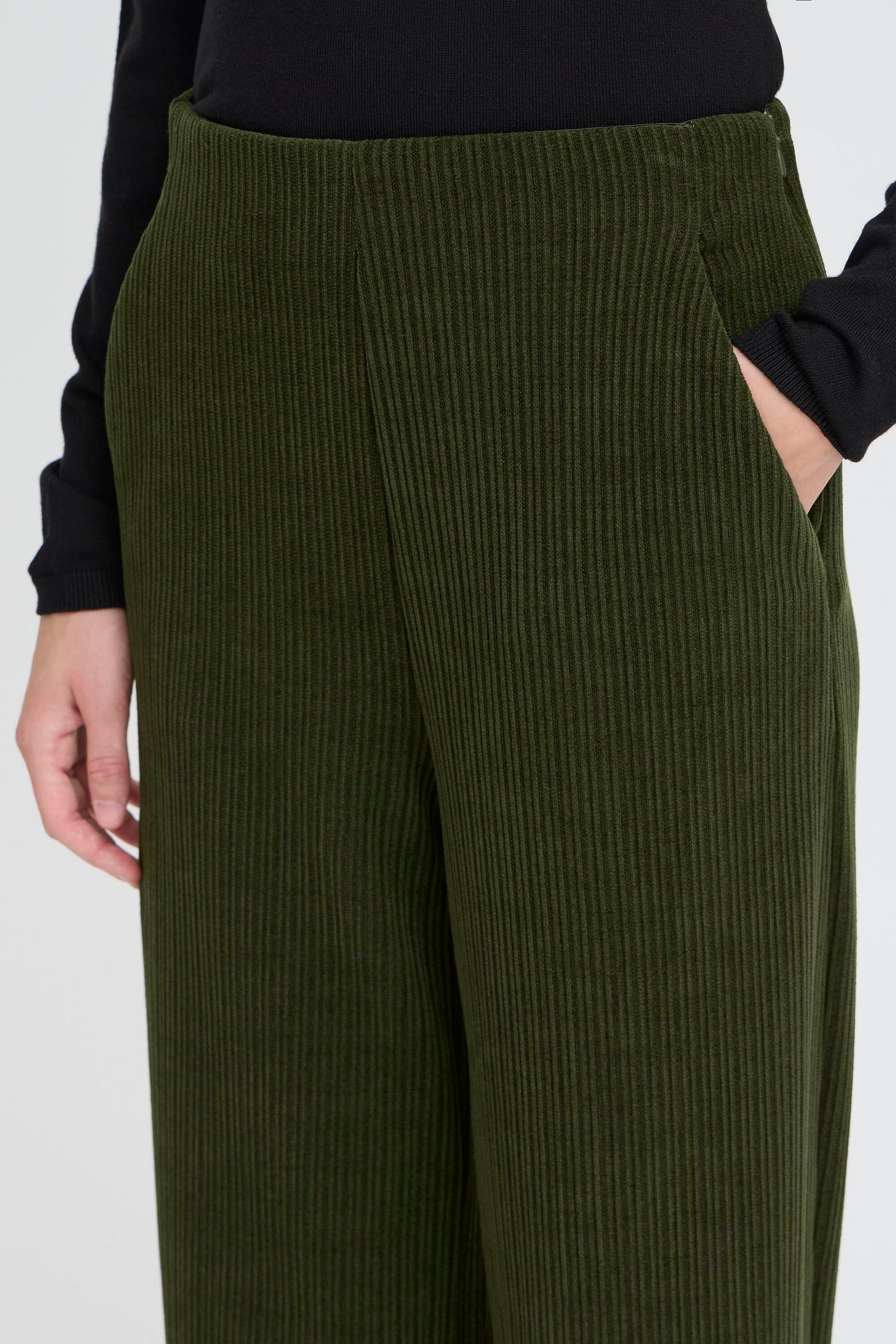Ichi Stoffhose Casual IHKATE