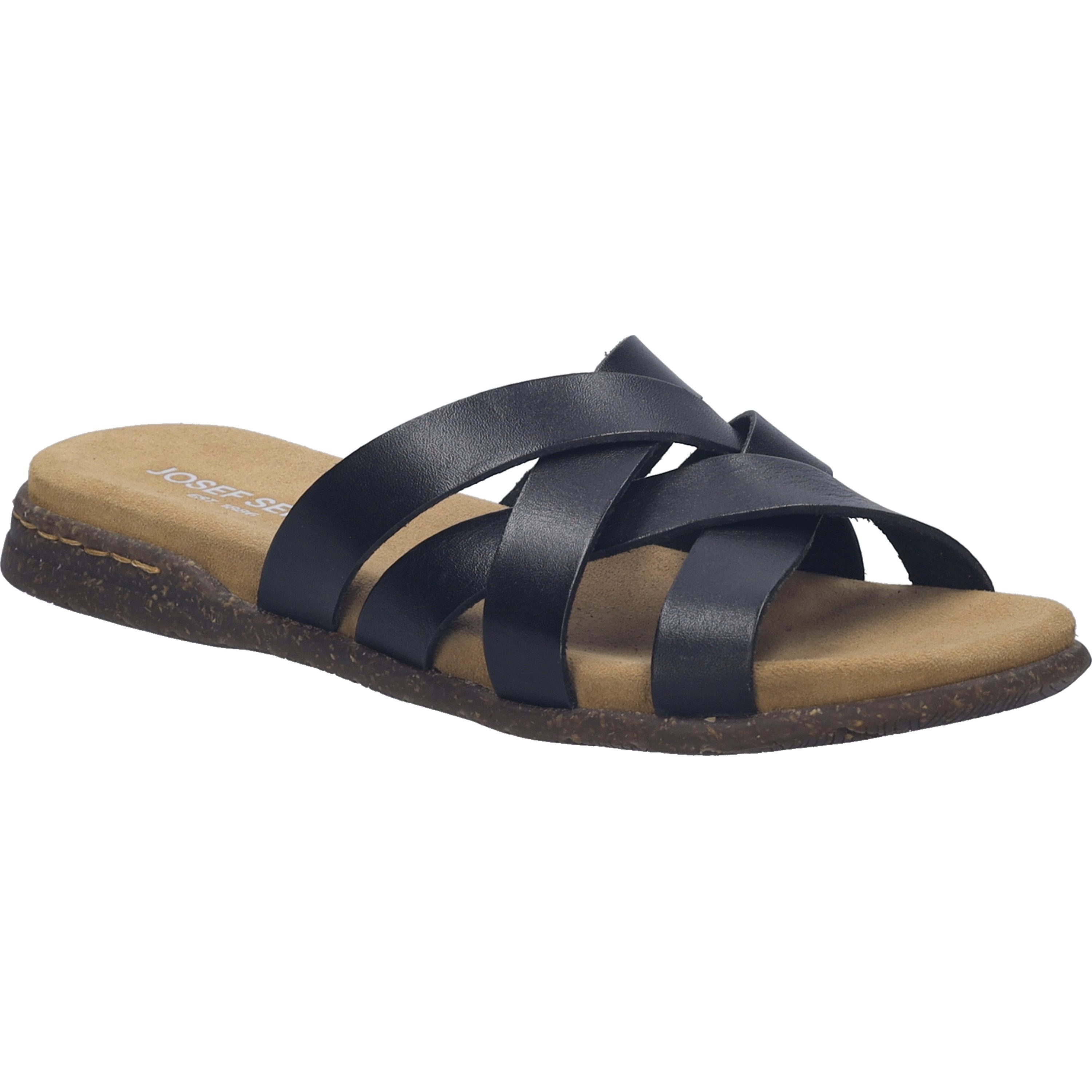 Josef Seibel Fabricia 05, schwarz Slipper