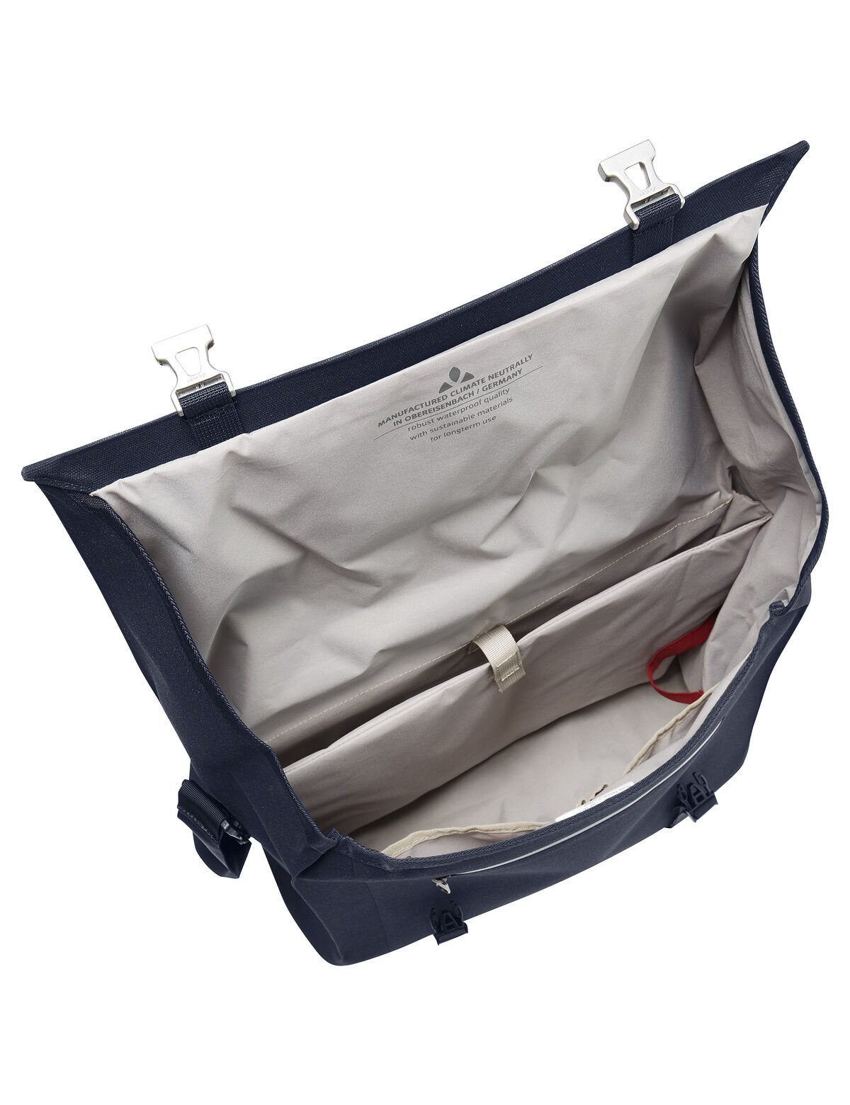 VAUDE Gepäckträgertasche Bayreuth IV L (1-tlg., 1), Elegante Officetasche zum Radfahren