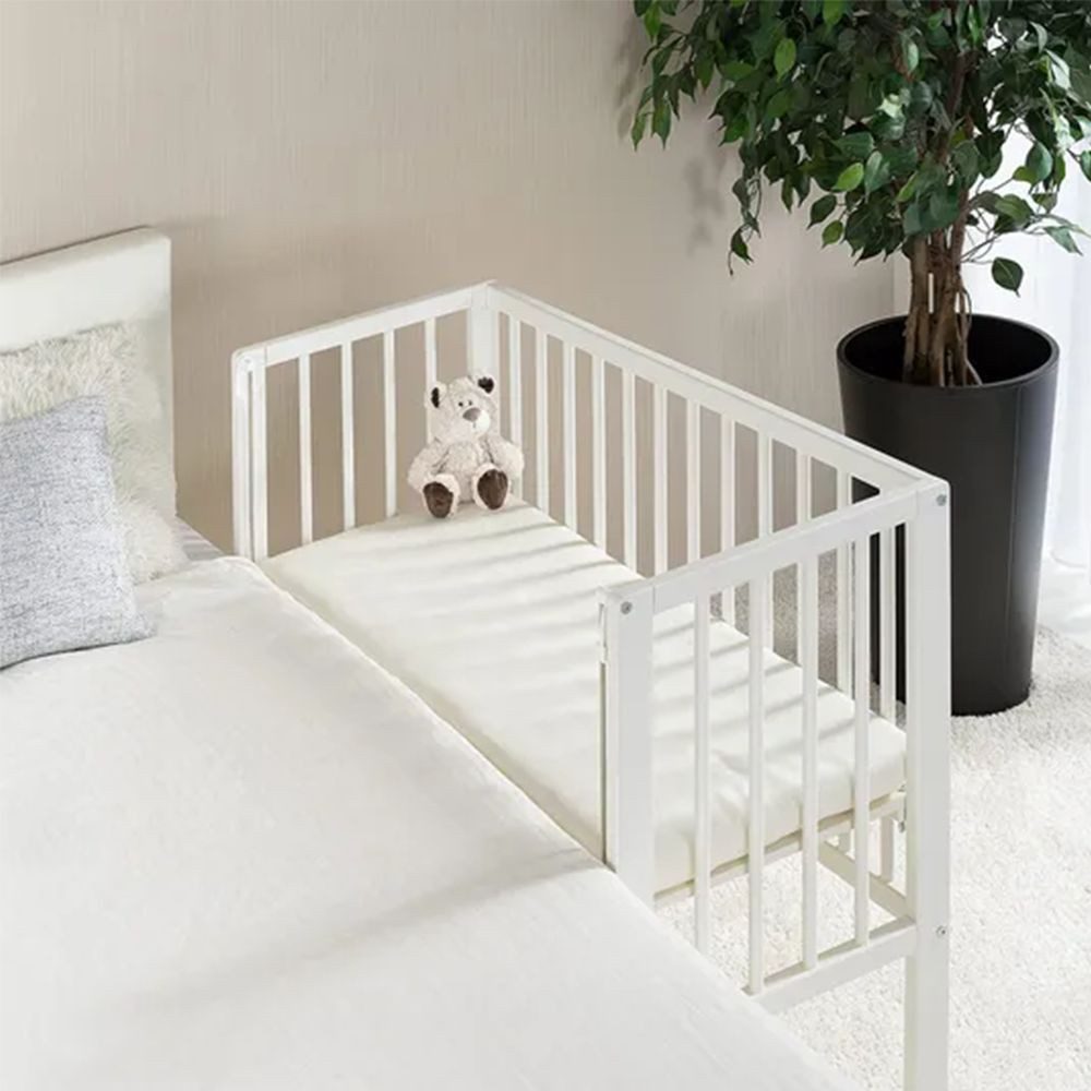 Fillikid Beistellbett Vario 2in1 - Weiß, 2-tlg., Stubenwagen auch für Boxsp günstig online kaufen