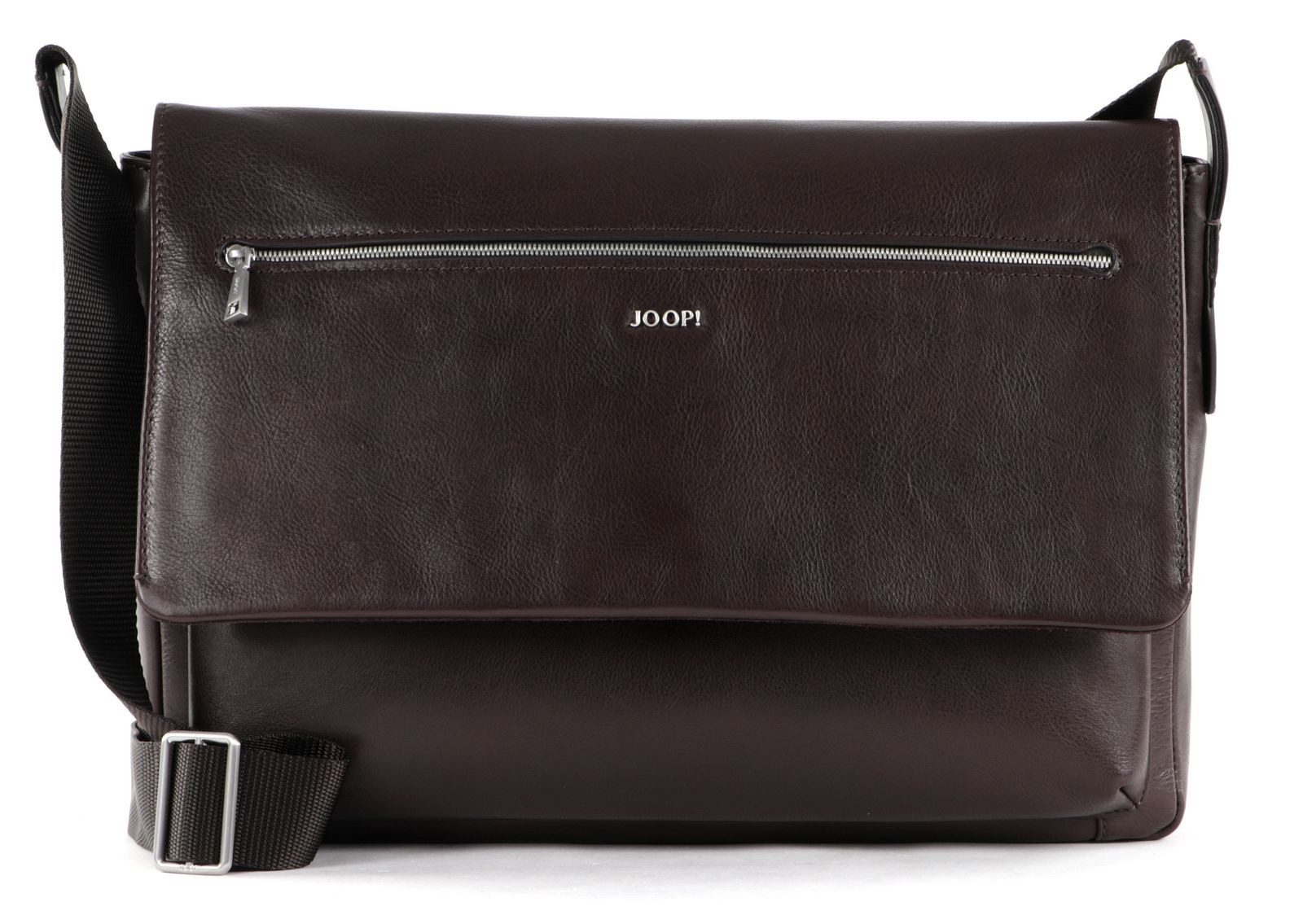 JOOP! Laptoptasche Treviso Janis Shoulderbag, aus echtem Rindsleder