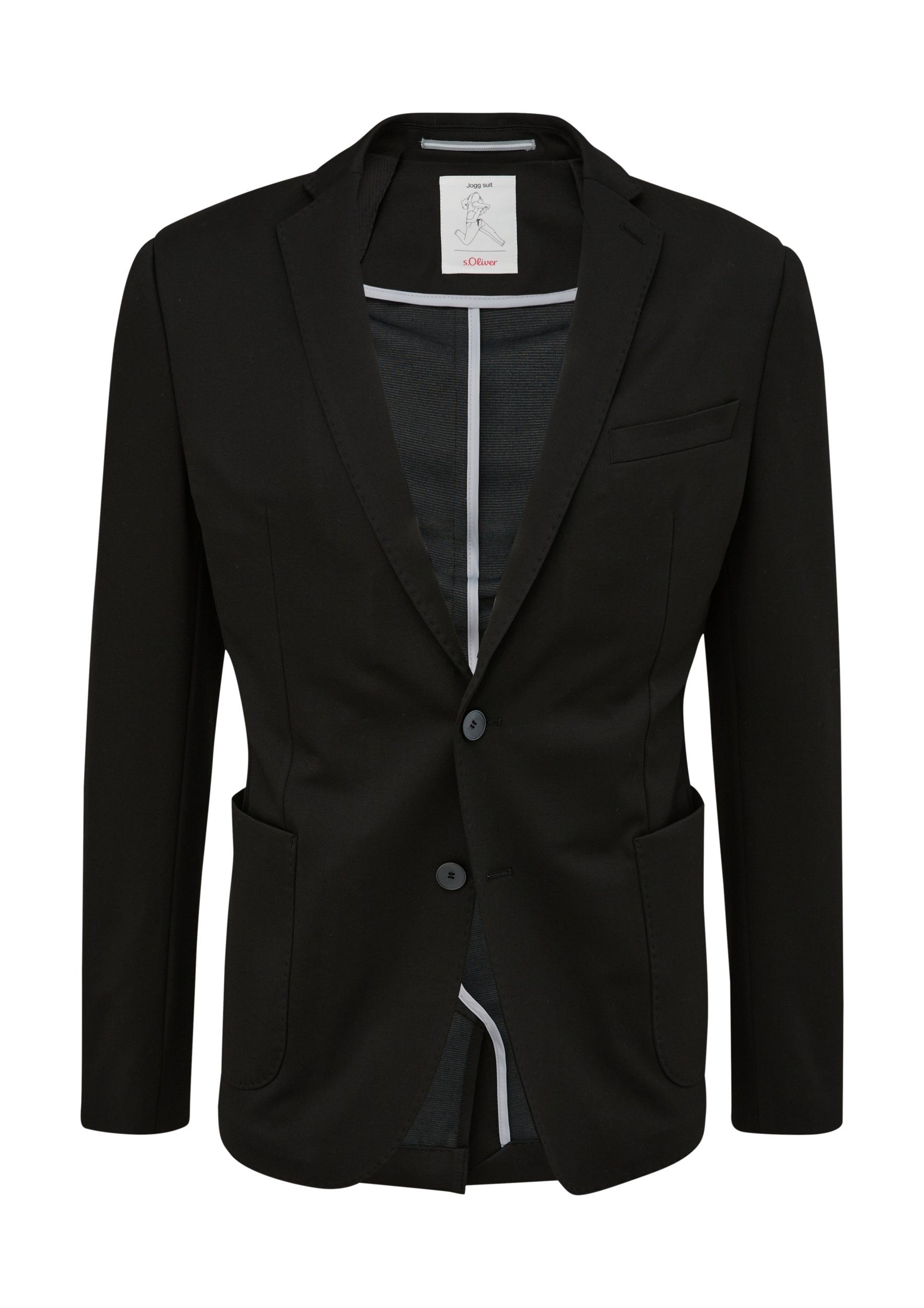 s.Oliver BLACK LABEL Sakko Slim-Fit Sakko - Slim Fit