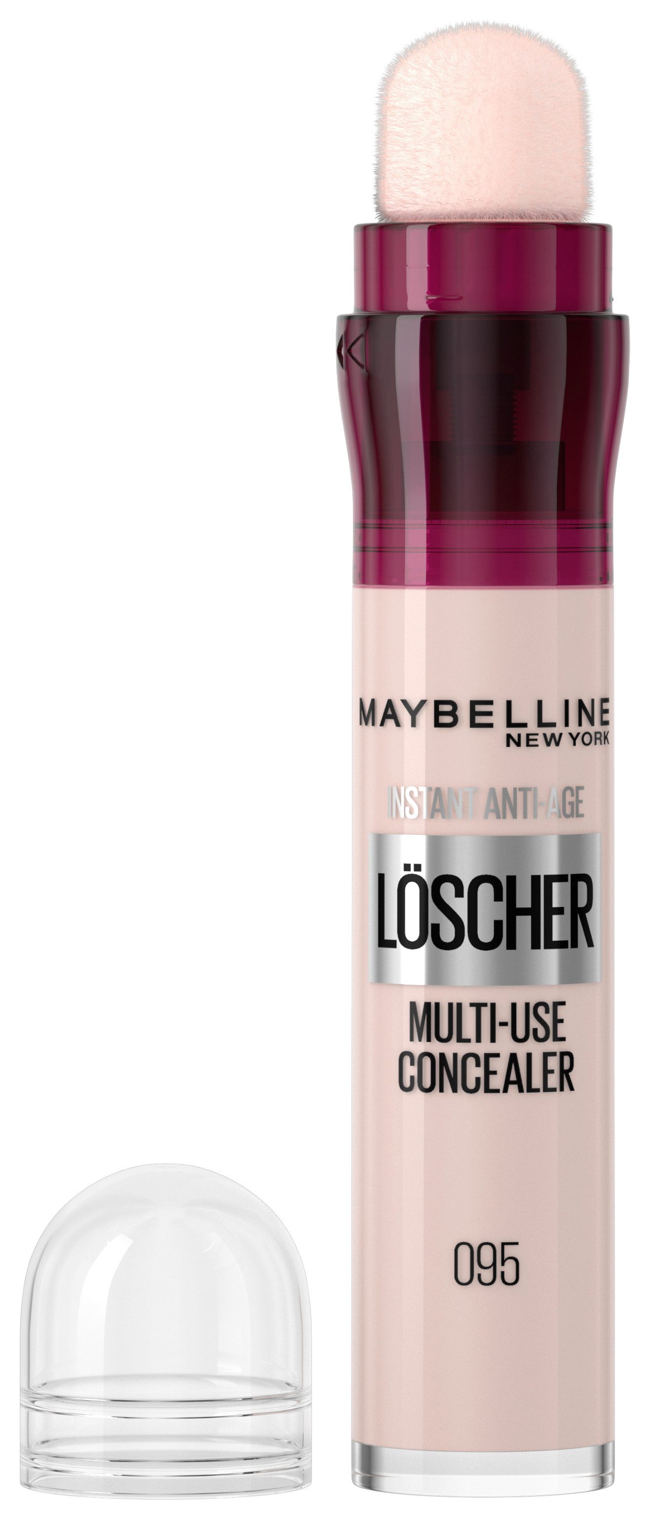 MAYBELLINE NEW YORK Concealer INSTANT ANTI-AGE MULTI-USE CONCEALER, für sichtbar straffere Haut und einen ebenmäßigen Teint