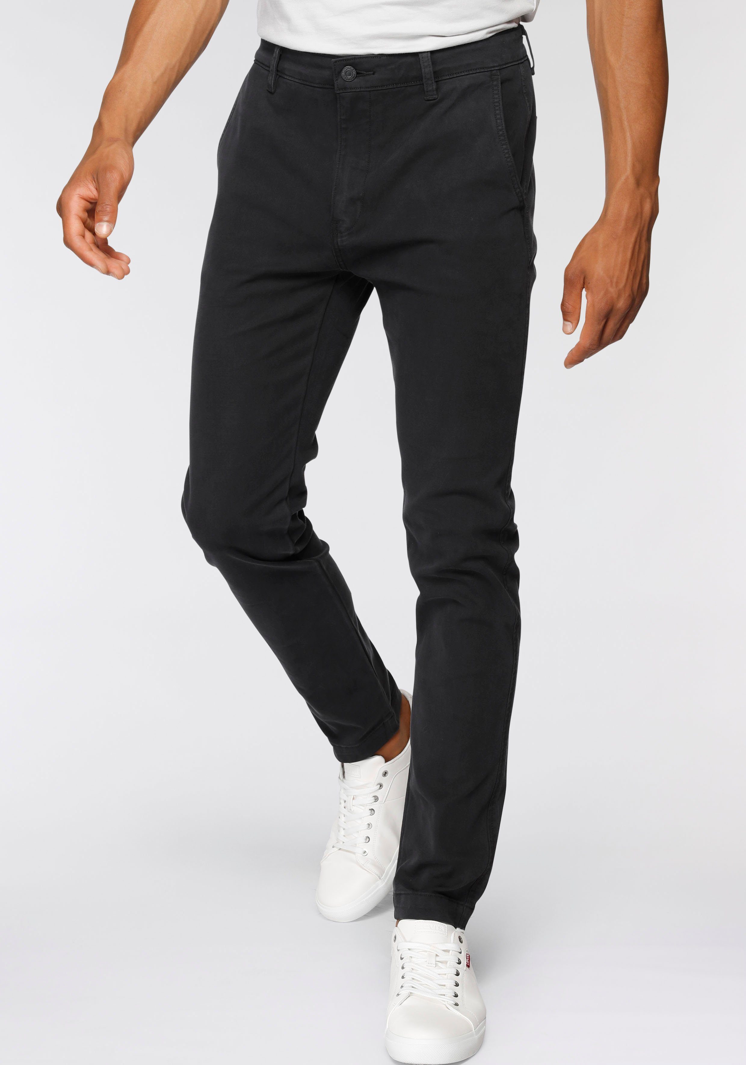 Levi's® Chinohose LE XX CHINO SLIM TAPER mit Markenlogo