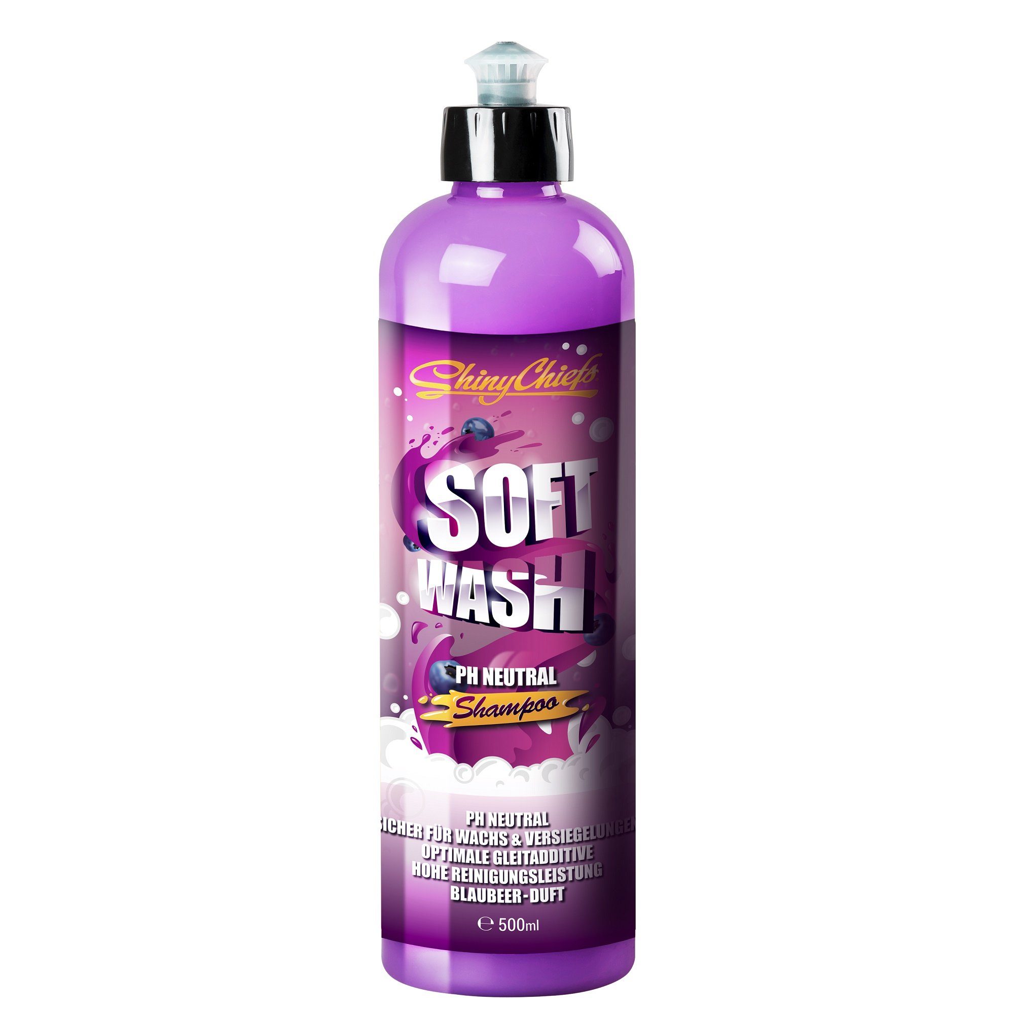 ShinyChiefs SOFTWASH - PH NEUTRAL SHAMPOO 500ml Autoshampoo (1-St)