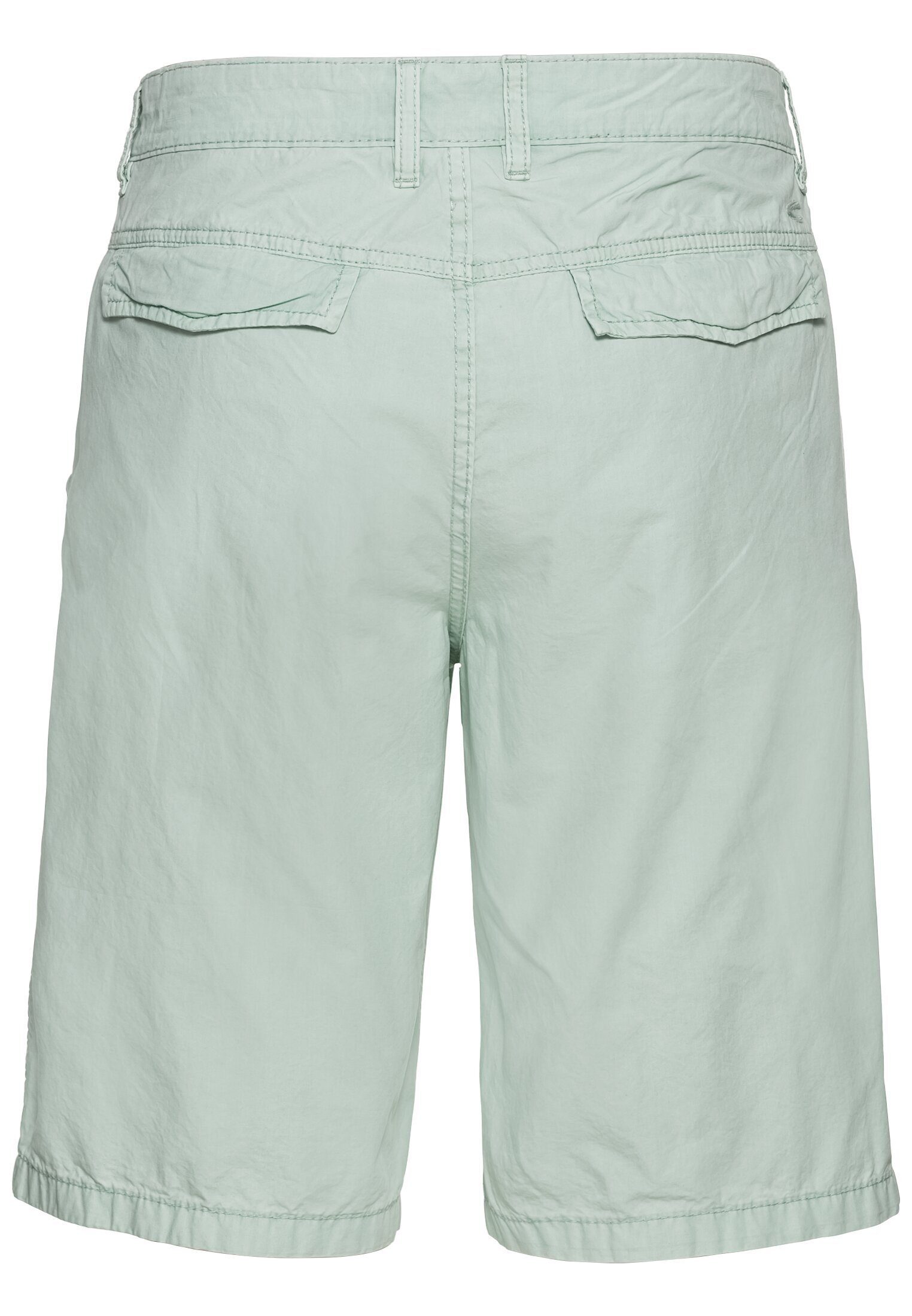 camel active Chinoshorts Hellgrün Fit Regular