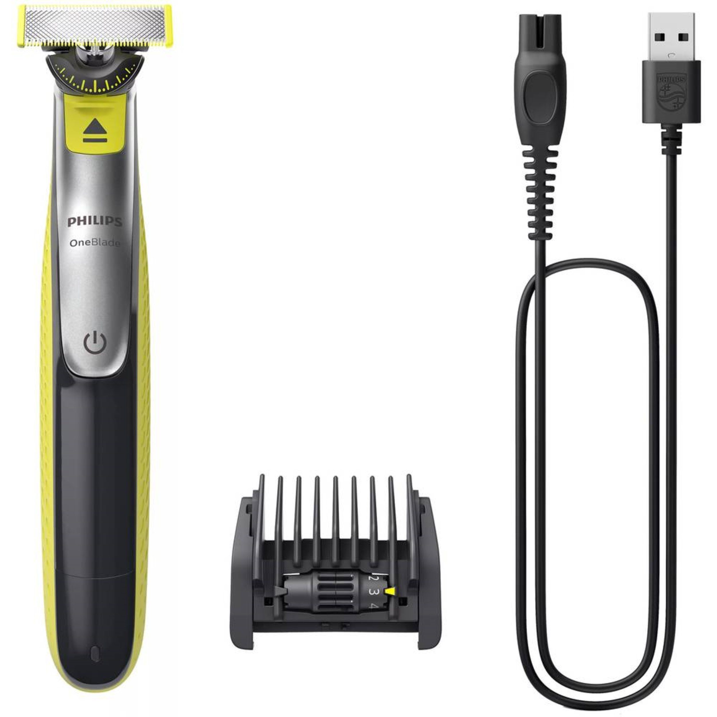 Gesichtshaarrasierer OneBlade 360 Face Nassrasierer