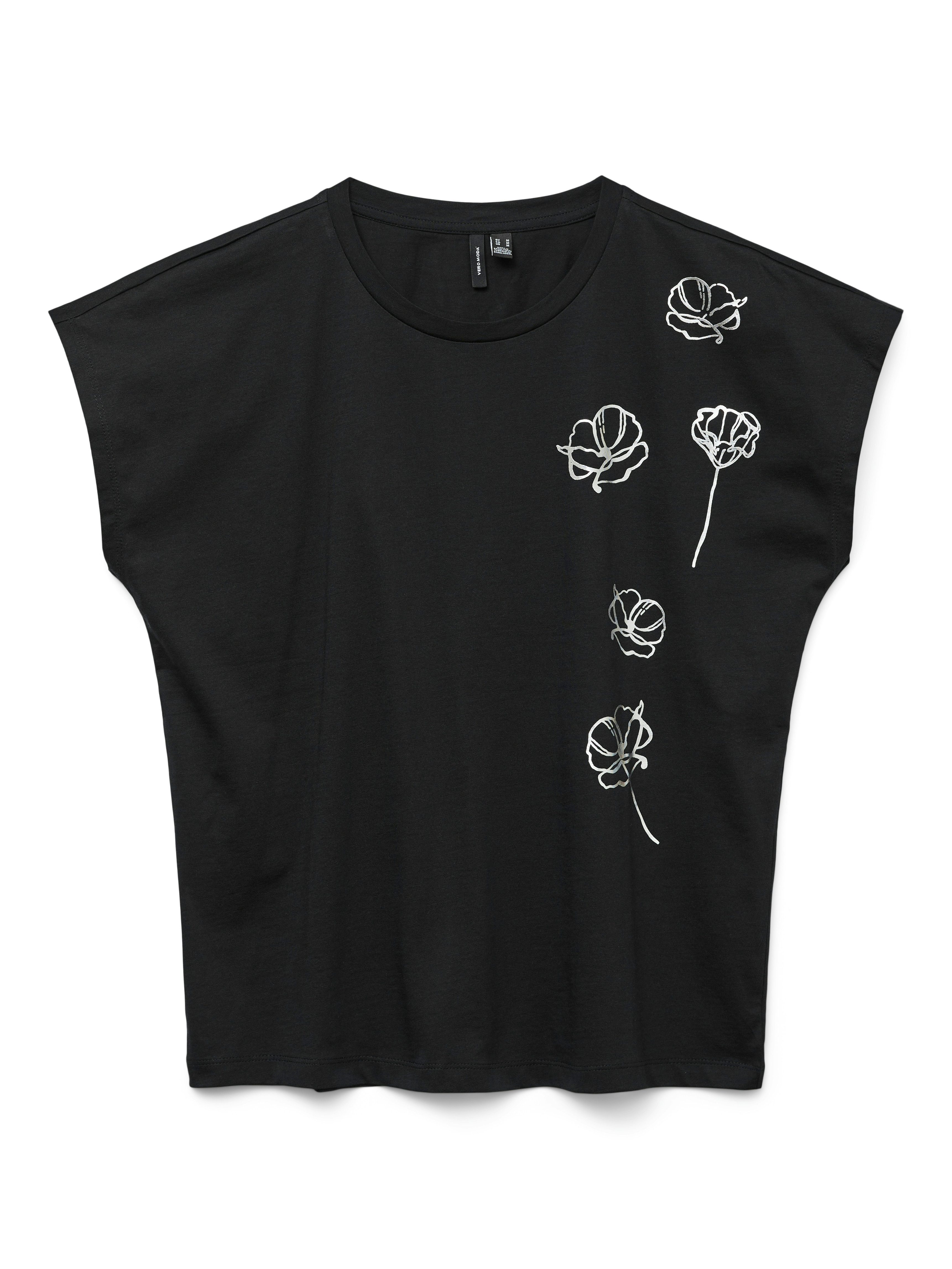 Vero Moda Kurzarmshirt VMSIA AVA SS günstig online kaufen