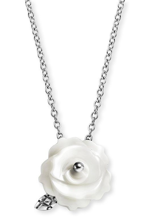 Engelsrufer Kette mit Anhänger Rose, ERN-ROSE-PE, günstig online kaufen
