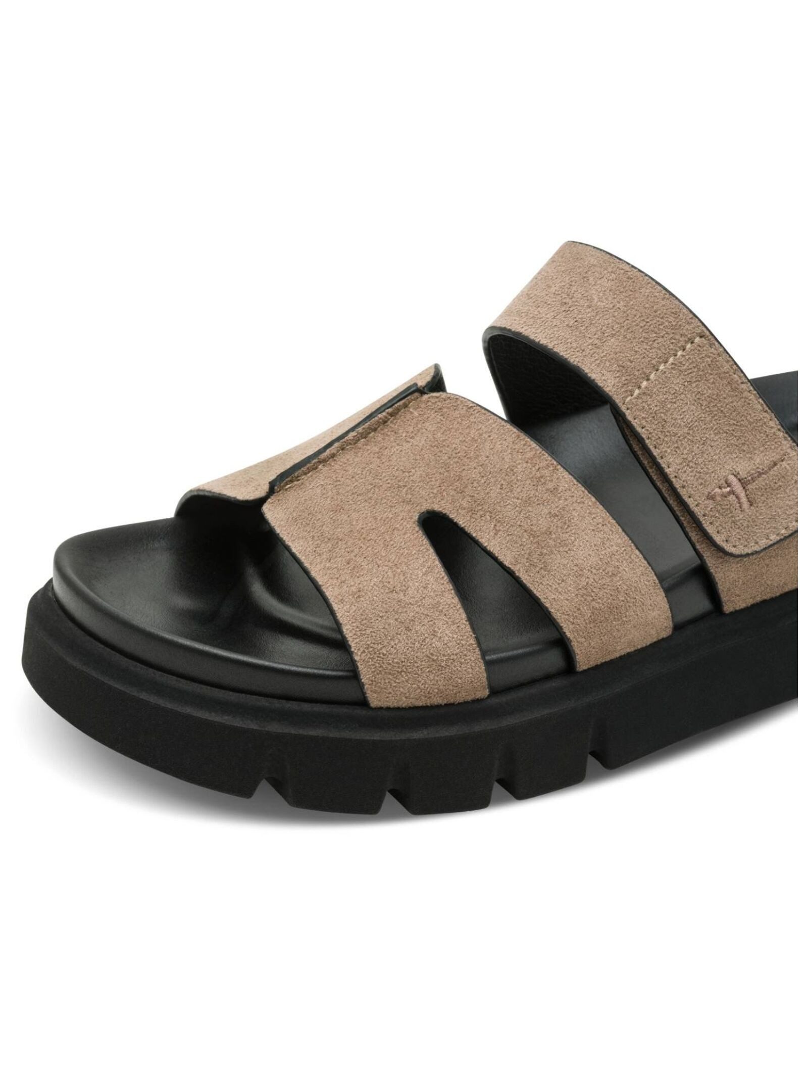 Tamaris Pantoletten Textil . Pantolette