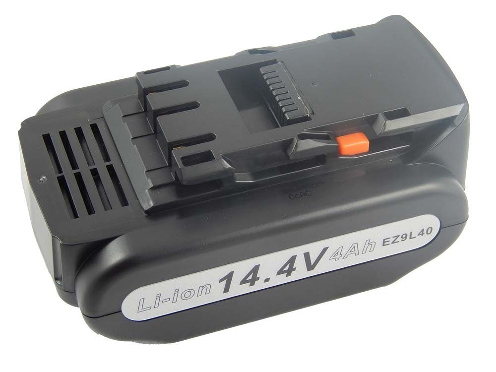 vhbw passend für Panasonic EZ3740, EZ3741, EZ3743, EZ3744, EZ4540, EZ4541, Akku 4000 mAh