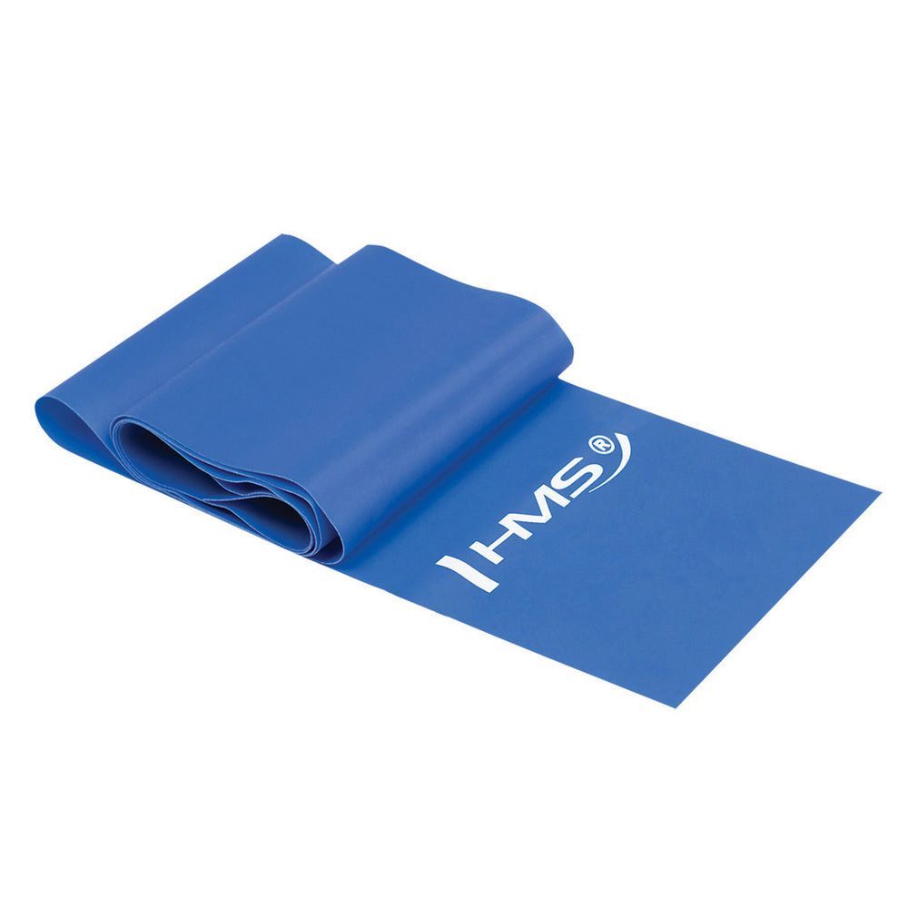 HMS Trainingsband Fitnessband Gymnastikband Pilates, Bietet einen Lastbereich von 1 bis 6,8 kg für jedes Niveau