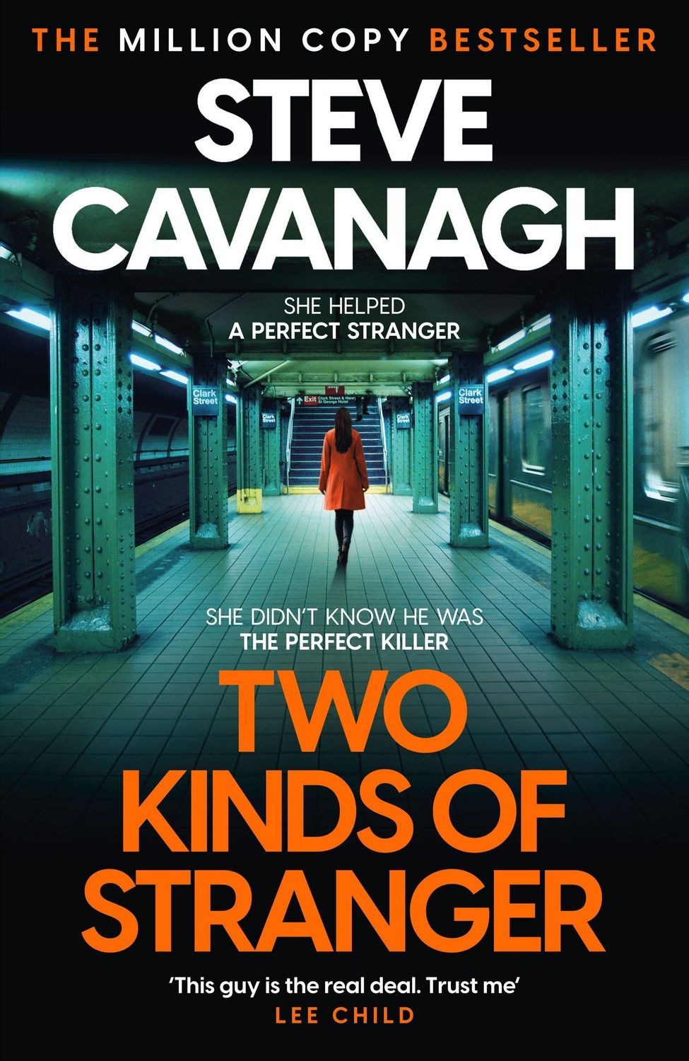 Belletristik Two Kinds of Stranger The new Eddie Flynn thriller from the Top Five S Steve Cavanagh