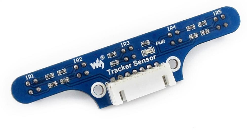 Bewegungsmelder Waveshare Tracker Sensor: 5-Kanal ITR20001/T Infrarot