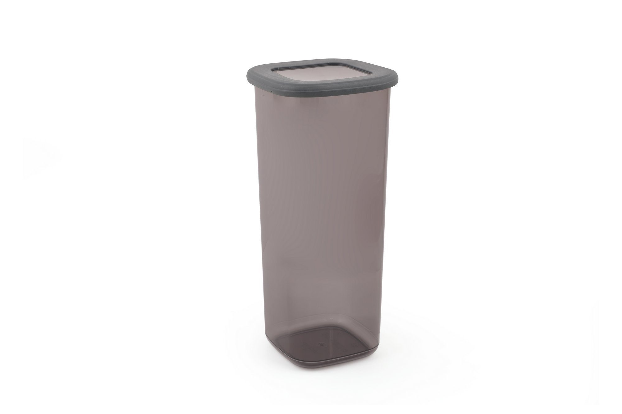 Hermia Concept Vorratsdose 100% PLASTIC, 10 x 10 x 24,5 cm / 1750 ml (12 Pieces) M1176, (12-tlg)