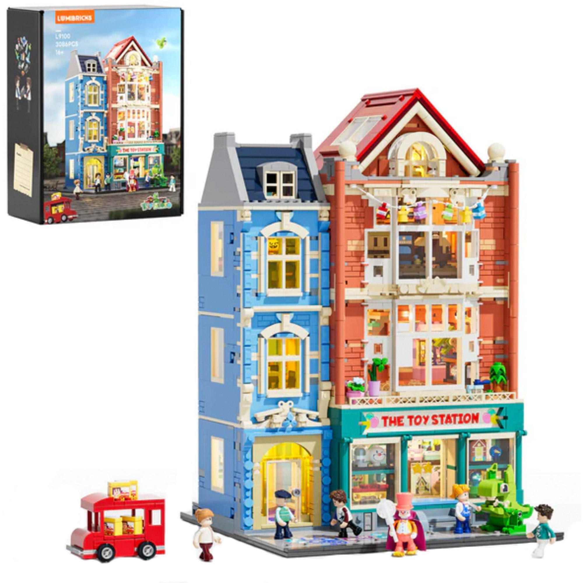 Lumibricks Lumibricks Spielzeugladen, Konstruktionsspielzeug Spielbausteine
