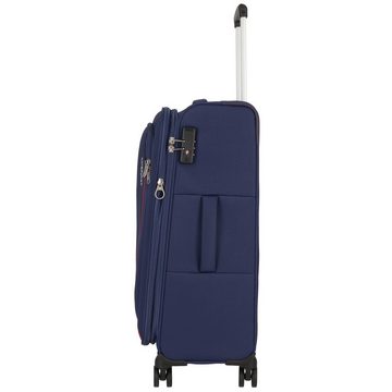 American Tourister® Trolleyset Hyperspeed, 4 Rollen, (3-teilig, 3 tlg), Polyester
