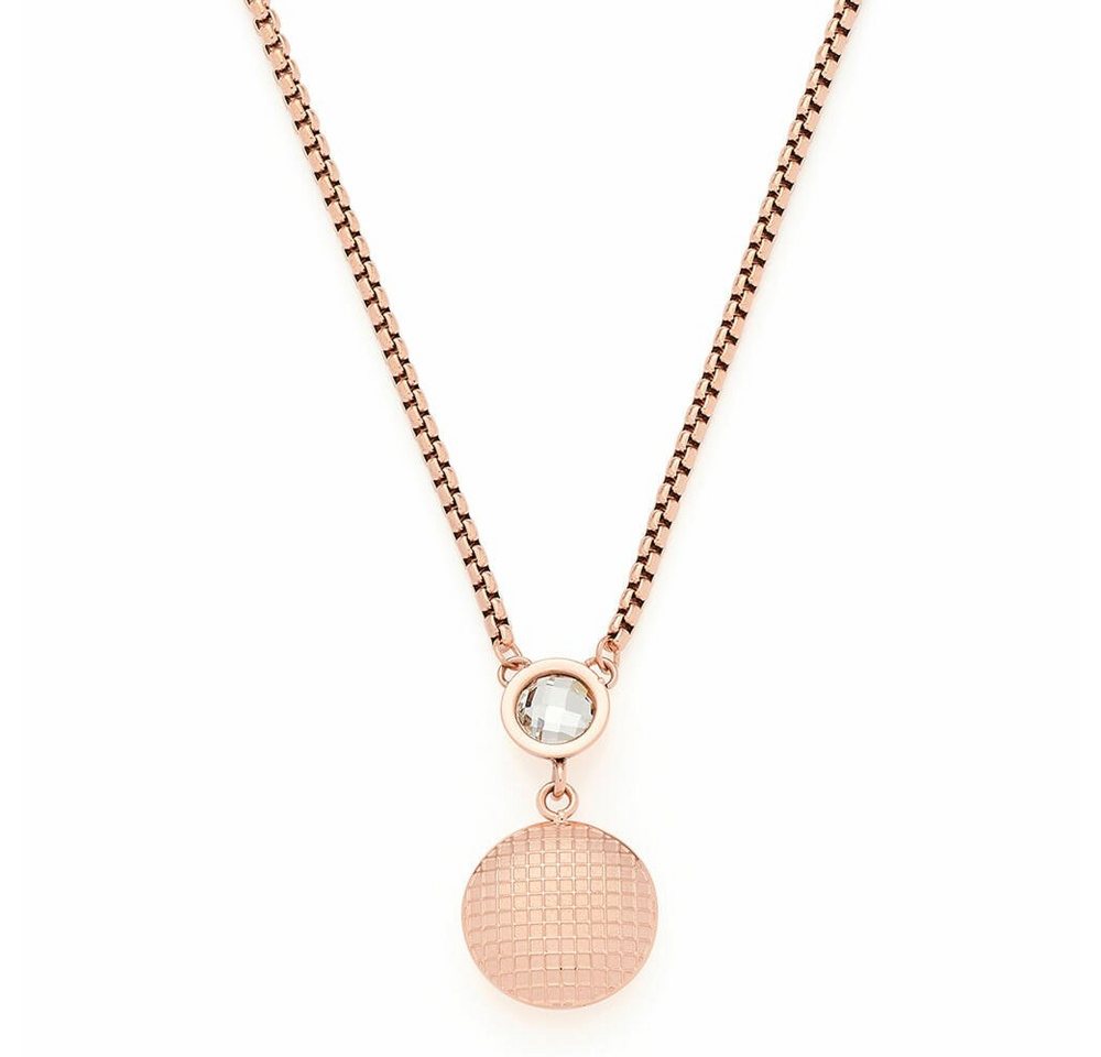 LEONARDO Edelstahlkette Delicato goldfar... LEONARDO Edelstahlkette Delicato goldfar...