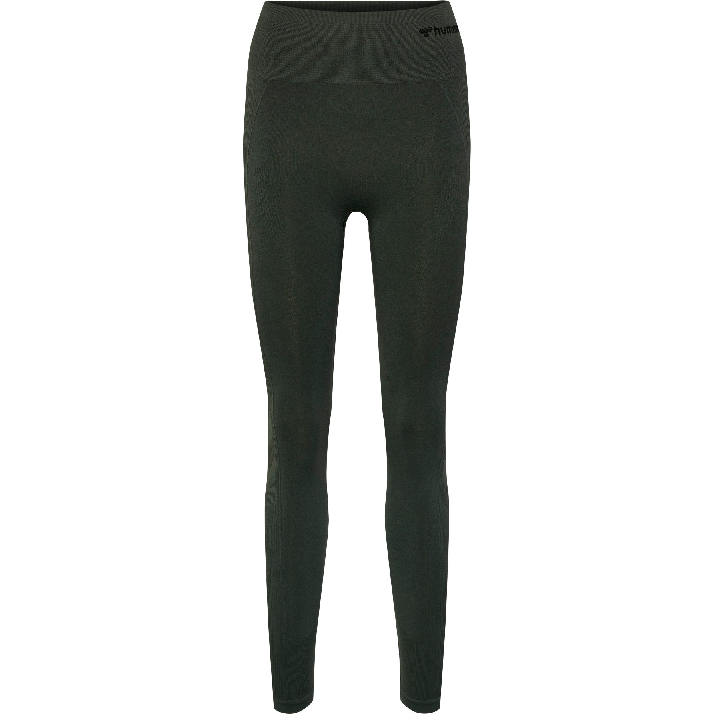 hummel Trainingstights HMLTIF SEAMLESS HIGH WAIST TIGHTS nahtloses Design, aus Polyamid und Elasthan, enge Passform
