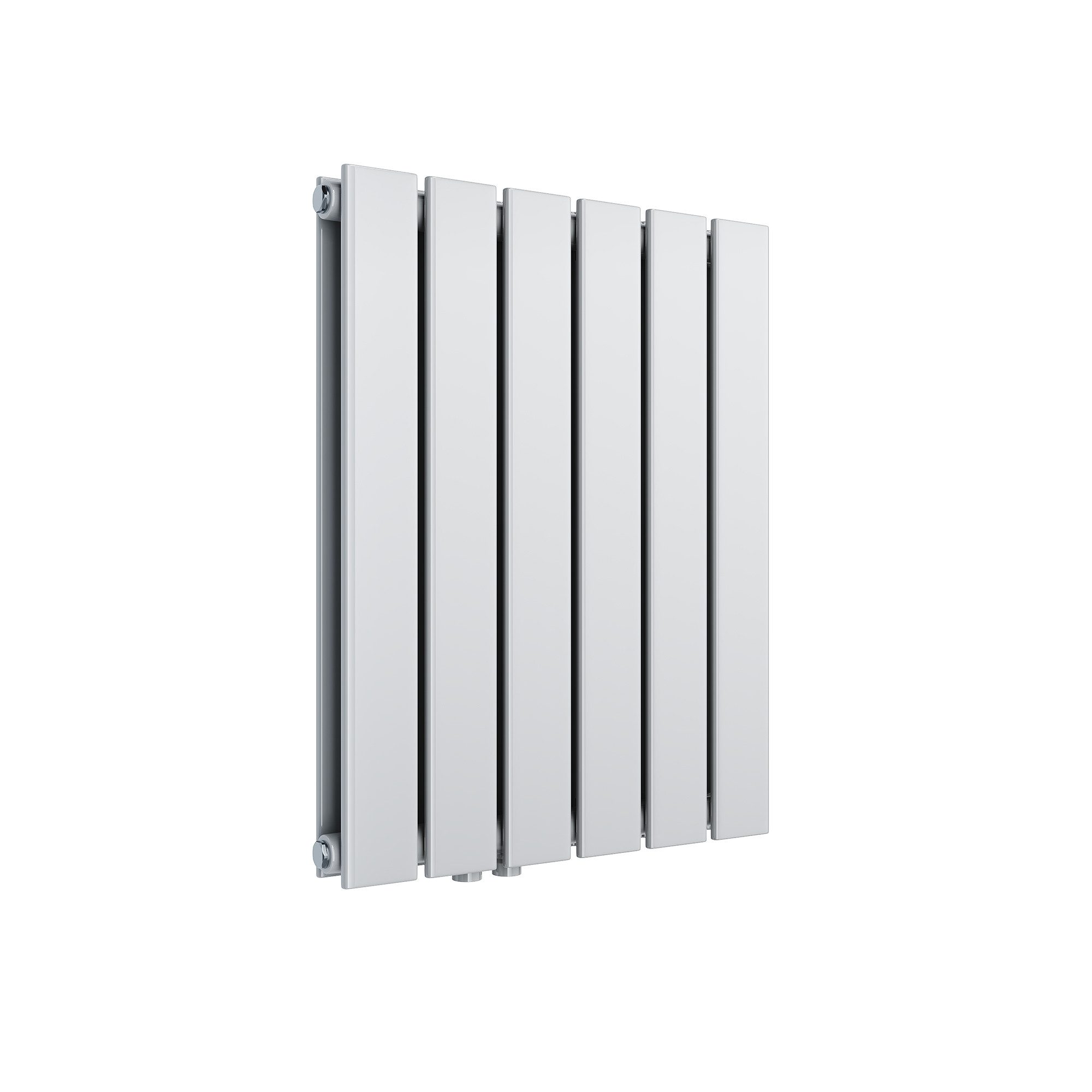 SONNI Heizkörper Heizkörper weiß Paneelheizkörper mit/ohne Chrom/weiß Thermostat, Einlagig/Doppellagig, Vertikal/Horizontal