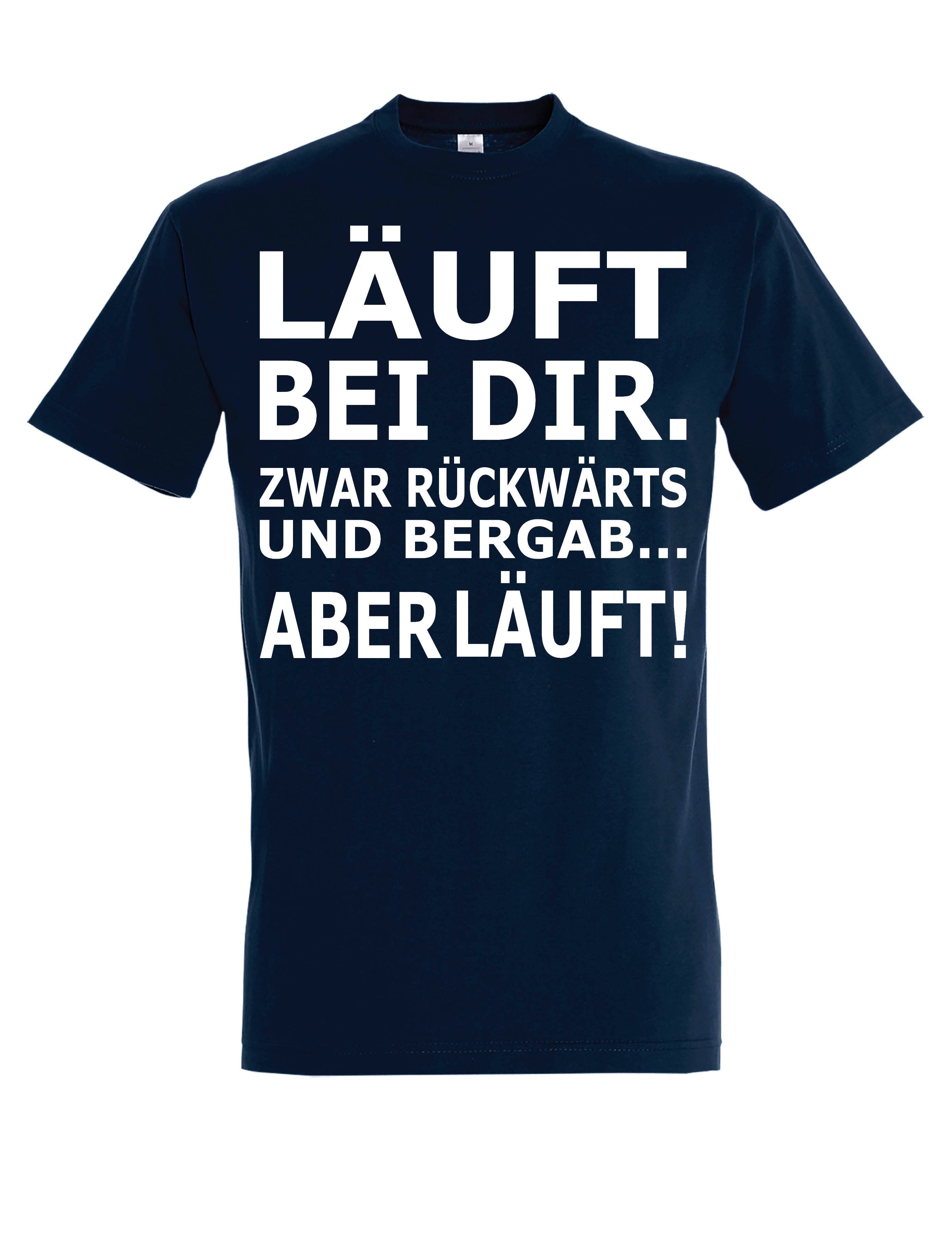 Youth Designz Print-Shirt Herren T-Shirt "Läuft günstig online kaufen