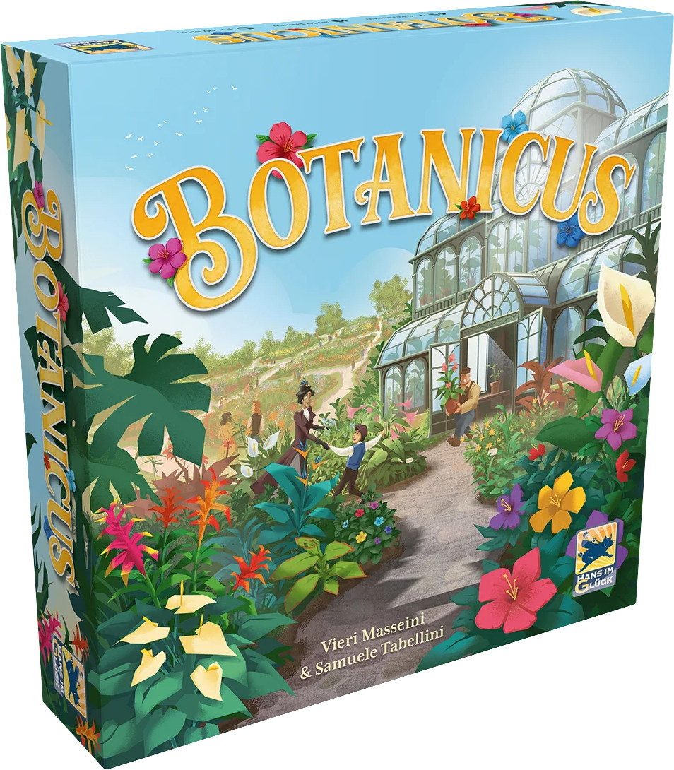 Spiel Familienspiel Strategiespiel Botanicus HIGD1026