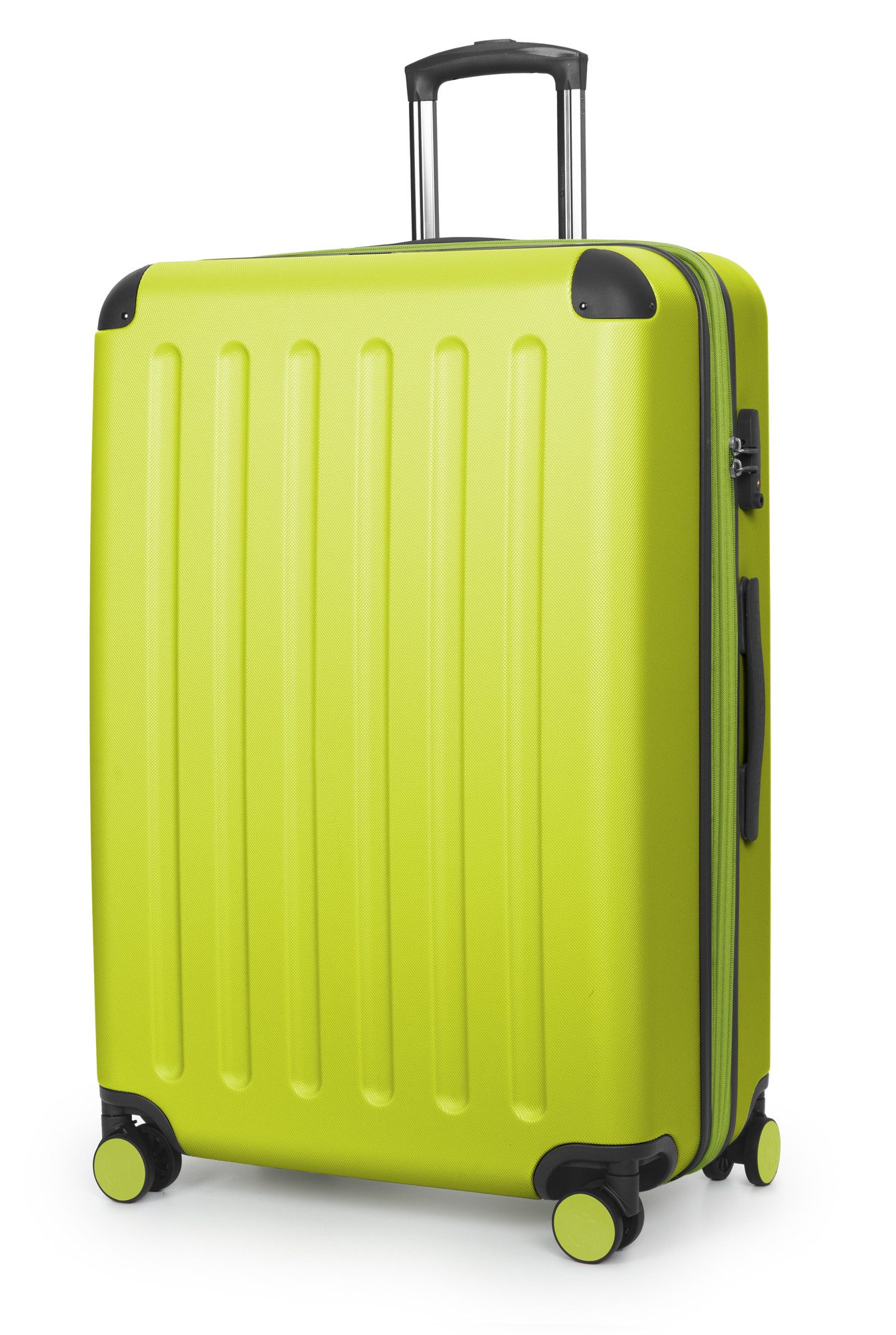 Hauptstadtkoffer Trolley Spree, 4 Rollen, Großer Koffer Trolley, TSA, 119 Liter