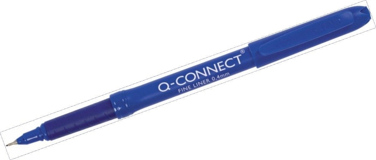Connect Fineliner Fineliner 0,4mm blau