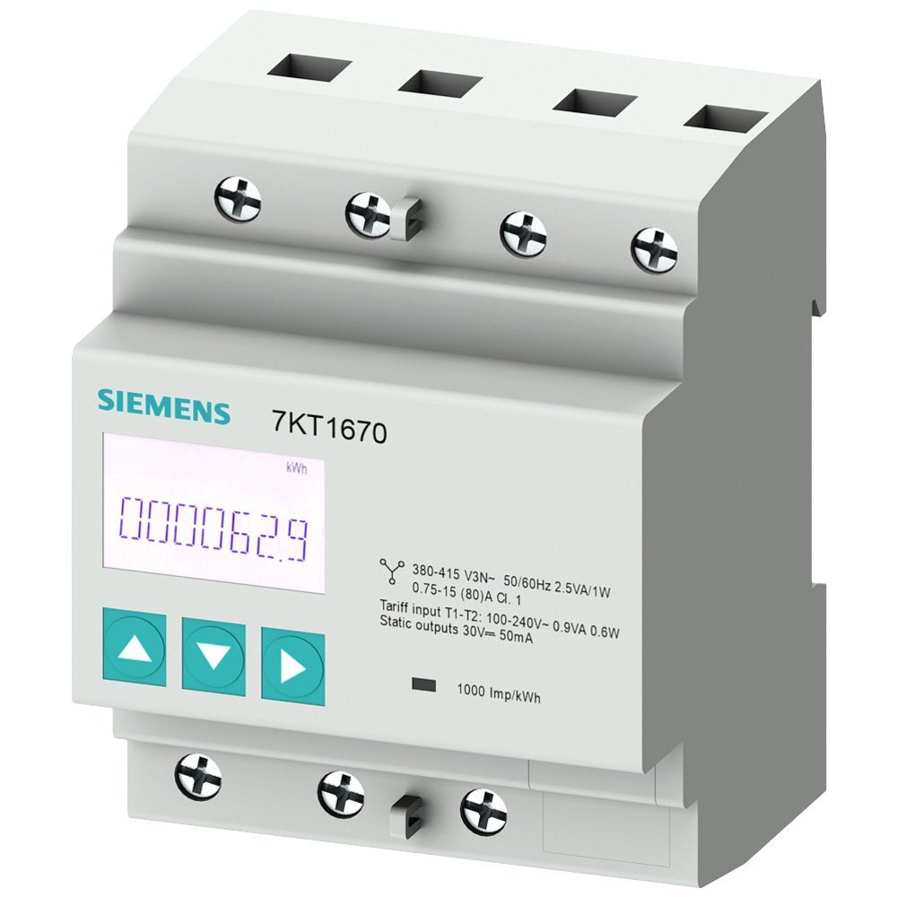 Anzeigegerät Siemens 7KT1671 Messgerät