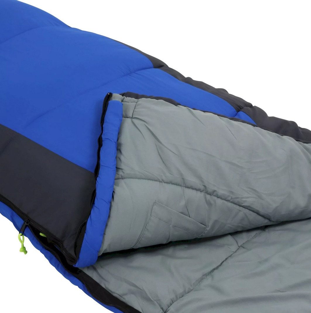 Regatta Schlafsack Hilo Boost (Sommerschlafsack, für Kinder) blau 170x70cm