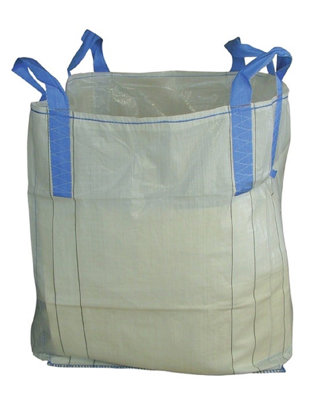 TRIZERATOP Gartensack Transportsack Big Bag 900 x 900 x 900 mm 1000kg, für kein, 729 l
