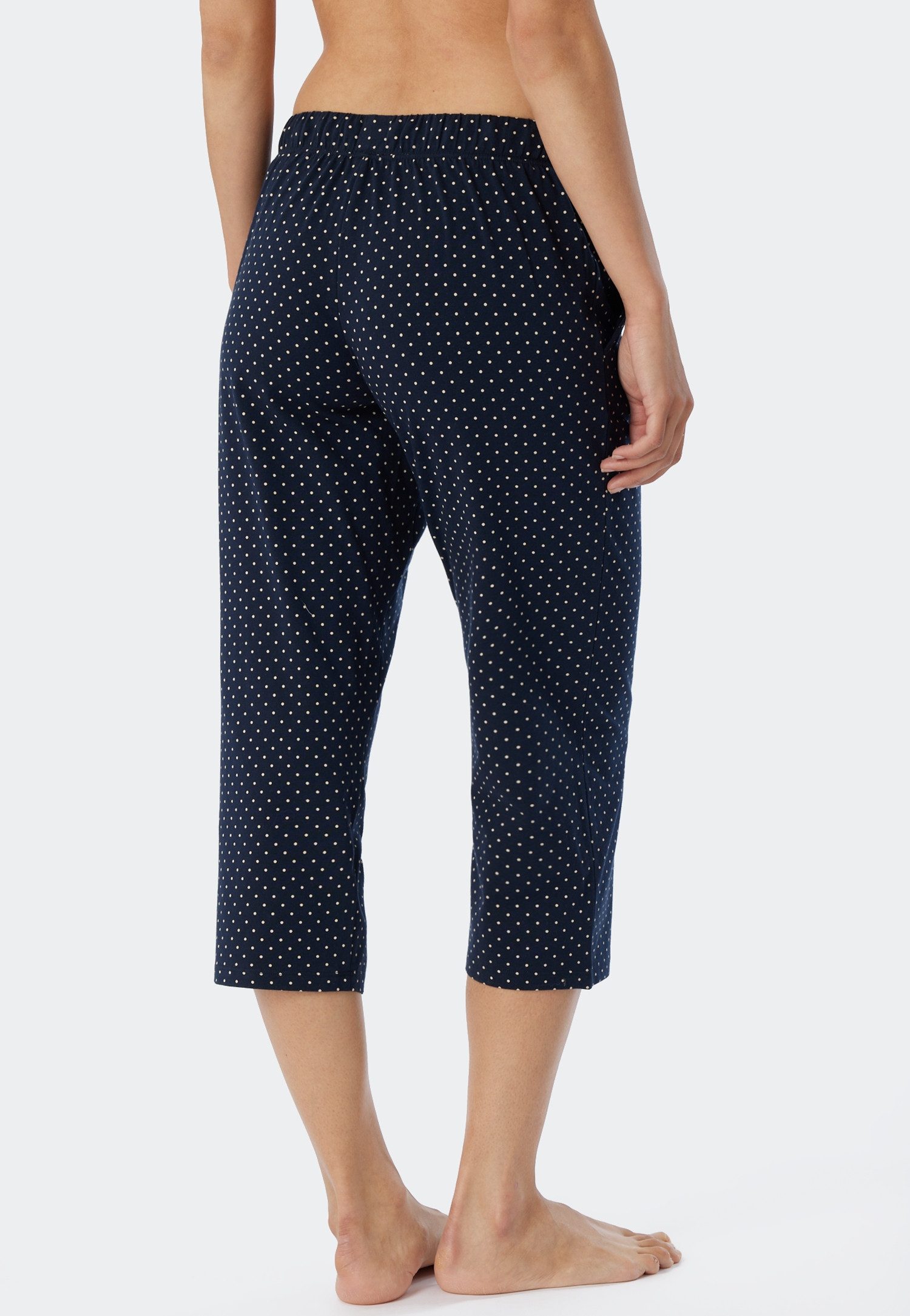 Schiesser 3/4-Hose Mix + Relax seitliche Taschen, Bindeband