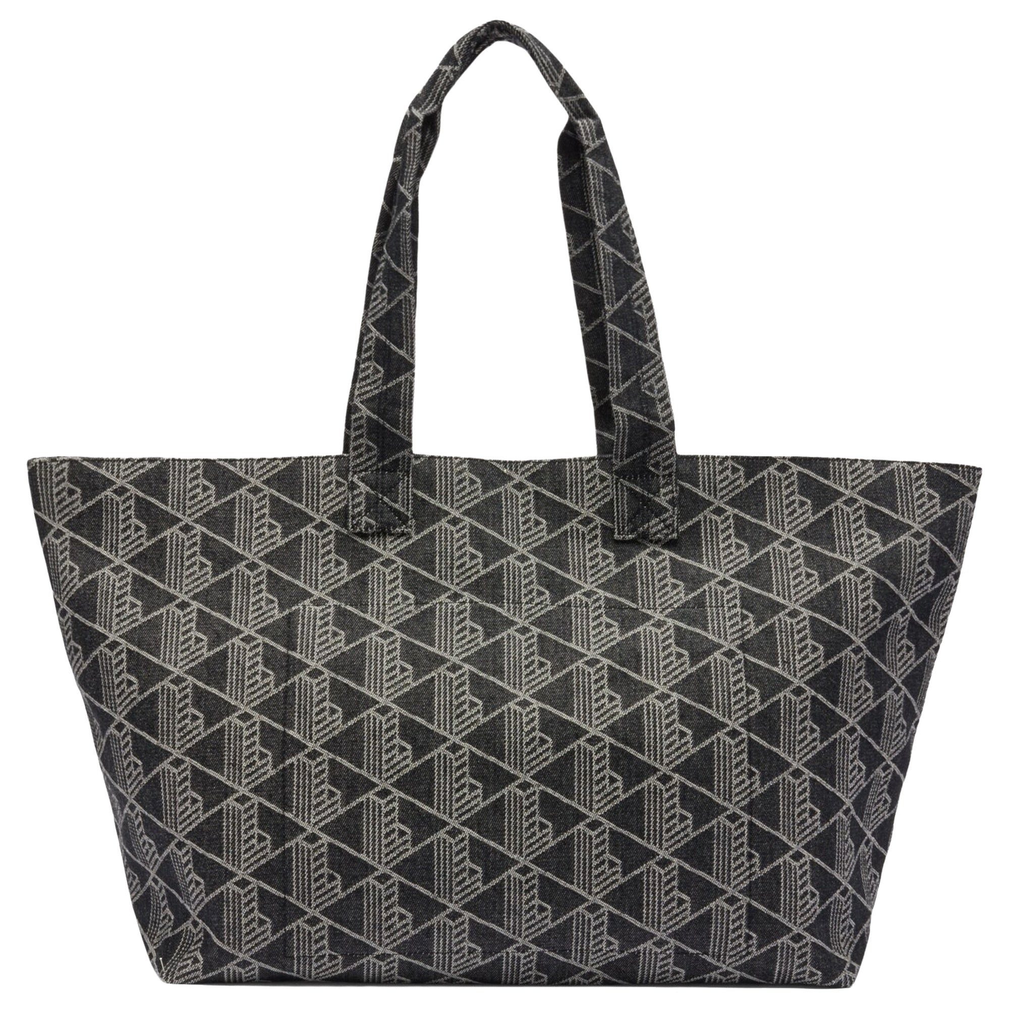 Lacoste Shopper XL Z Shopping Bag - Schultertasche 61 cm (mono jacquard)