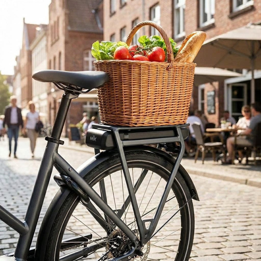 BOSCH Systemgepäckträger 28" Easylife MIK inkl. Montageschiene E-Bike Akku
