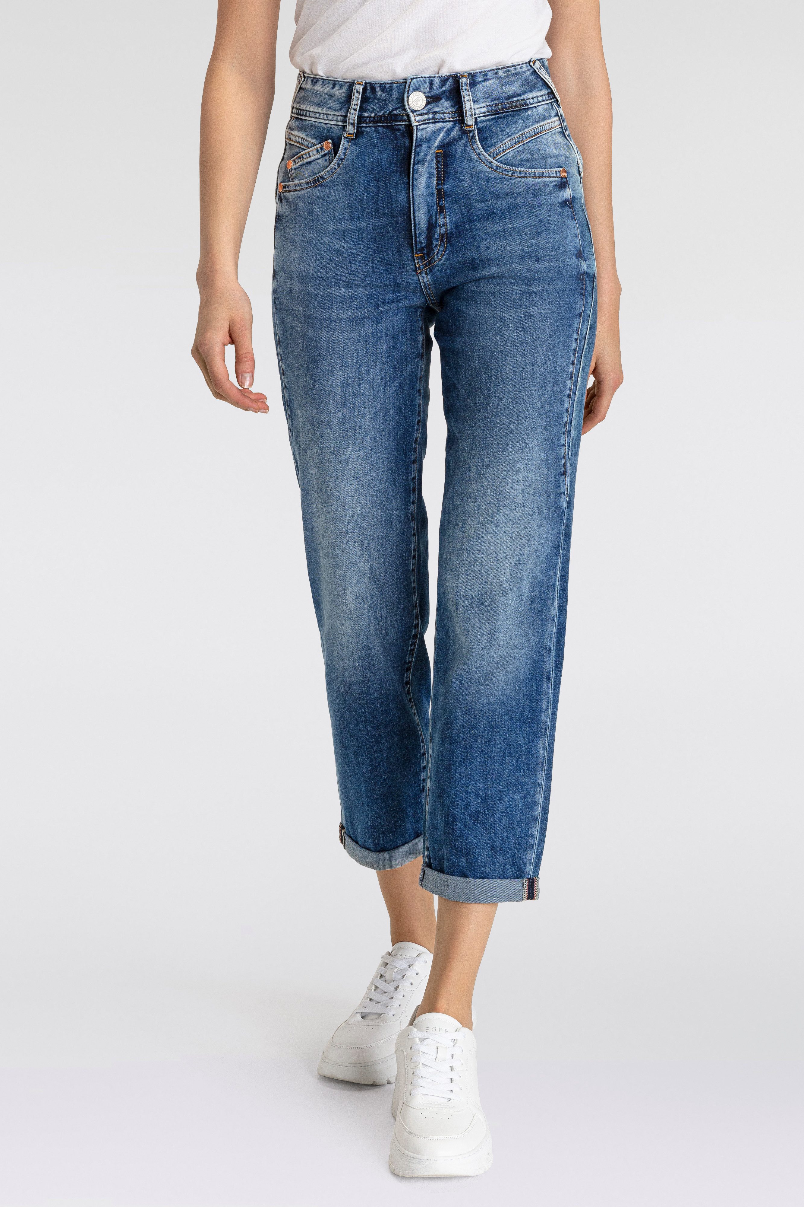 Herrlicher 5-Pocket-Jeans Gila HI Tap Recycled günstig online kaufen
