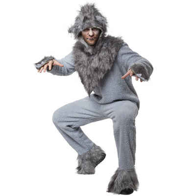 dressforfun Kostüm Unisexkostüm Wilder Wolf