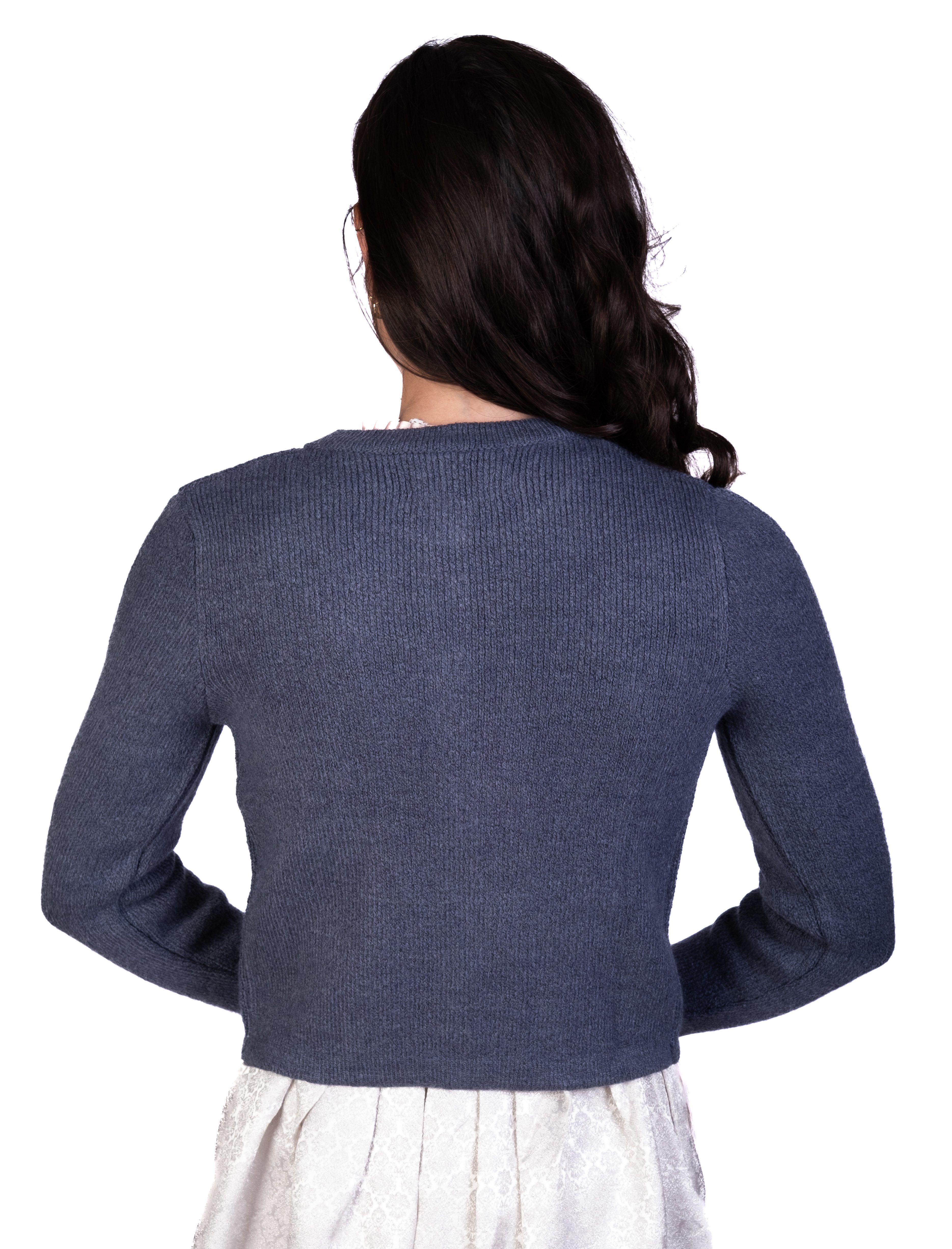 Trachtl Trachtenjacke Jacke - Trachtl Rosi Indigoblau 38